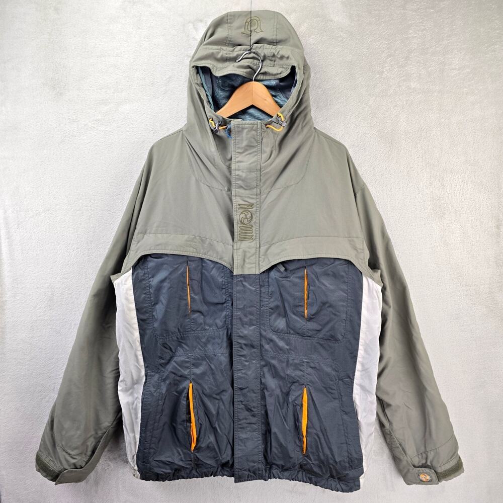 Vintage Burton Ronin Jacket Mens Large Embroidered DryRide Ski Snowboard Y2K